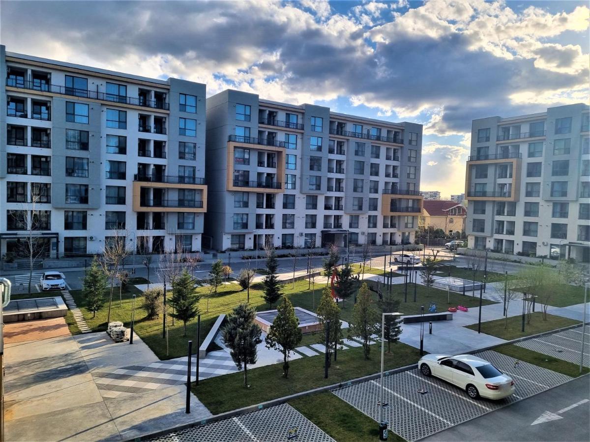 Summer Onix Mamaia Nord Apartament นาโวดาริ ภายนอก รูปภาพ